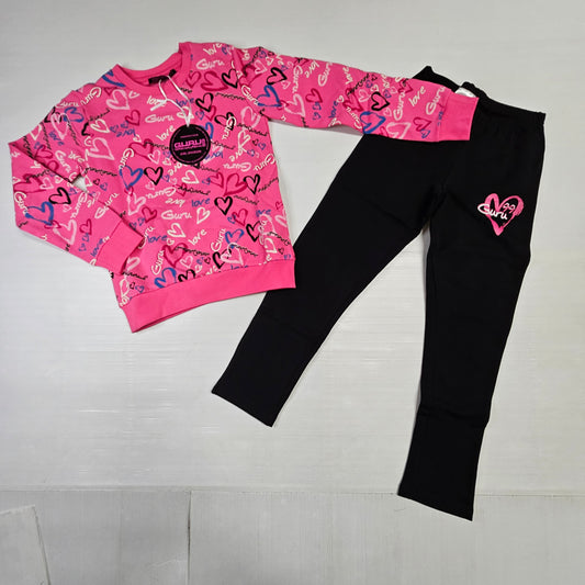 tuta GURU SCRITTE GIRL