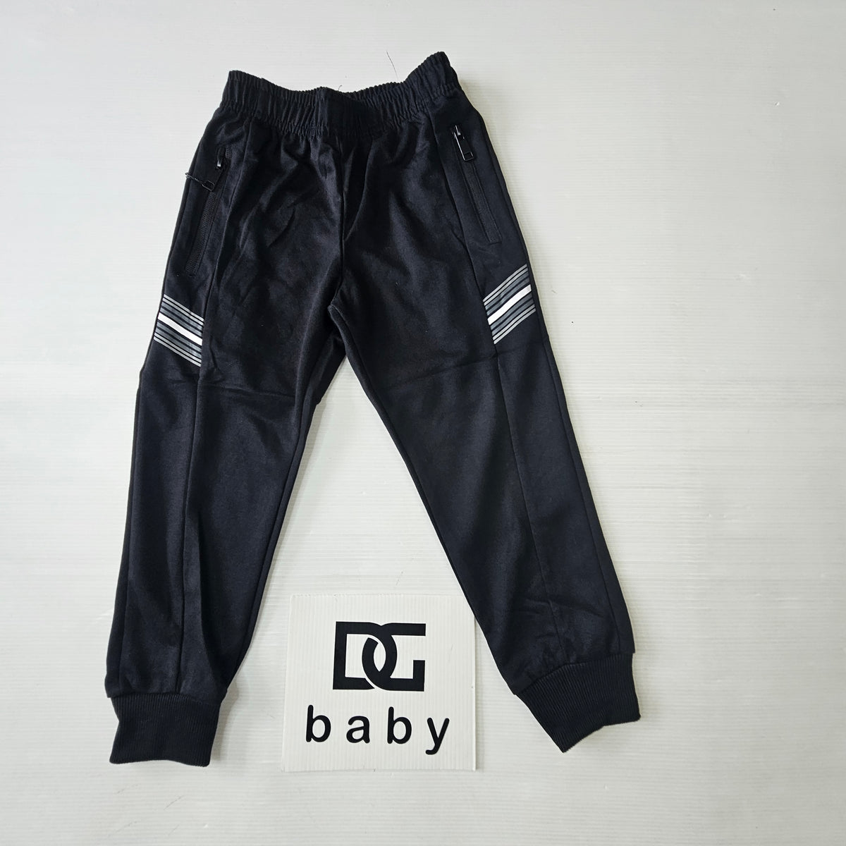 Pantapolso Bambino Sport con Tasche Zip