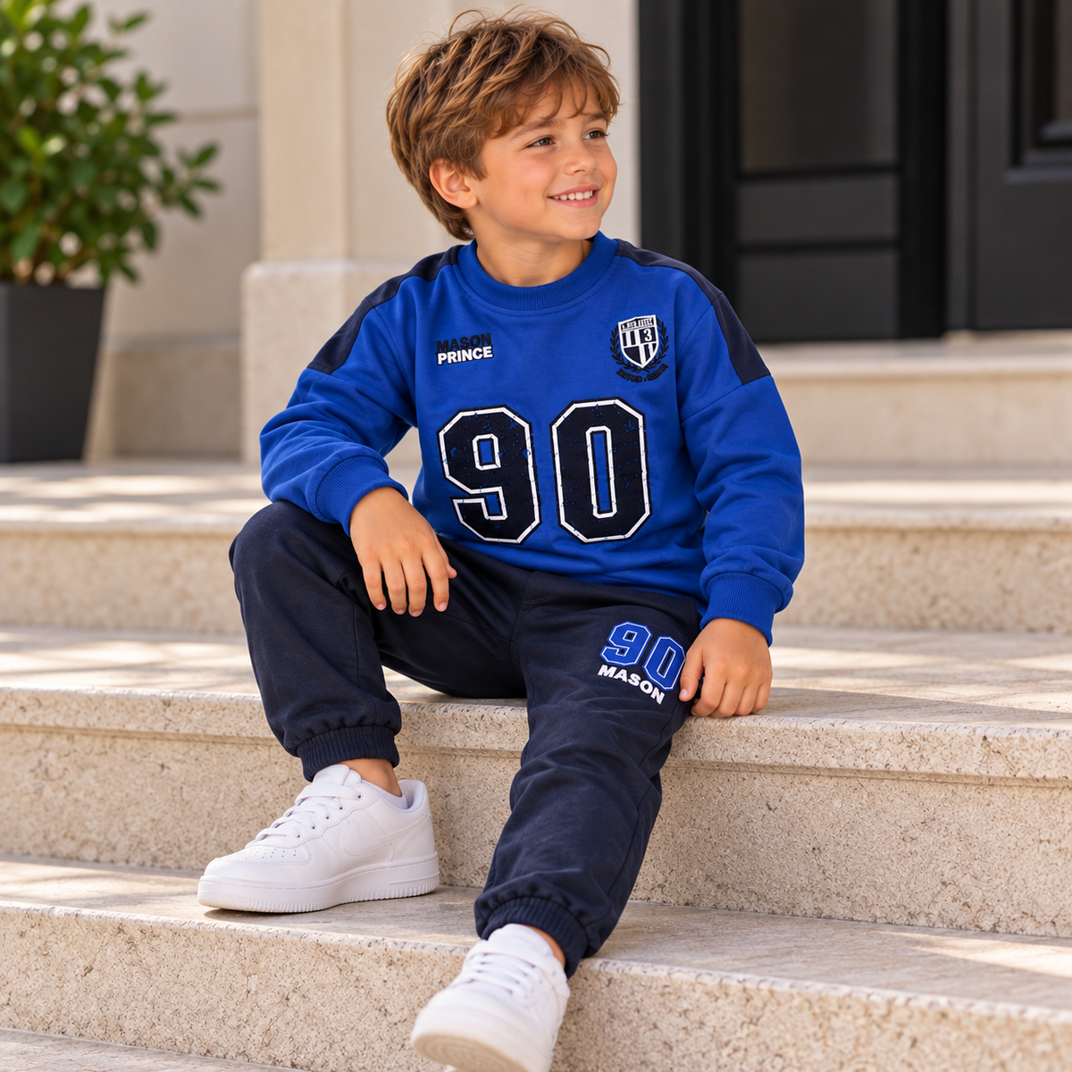 Tuta Bambino Mason 90 2 Pezzi