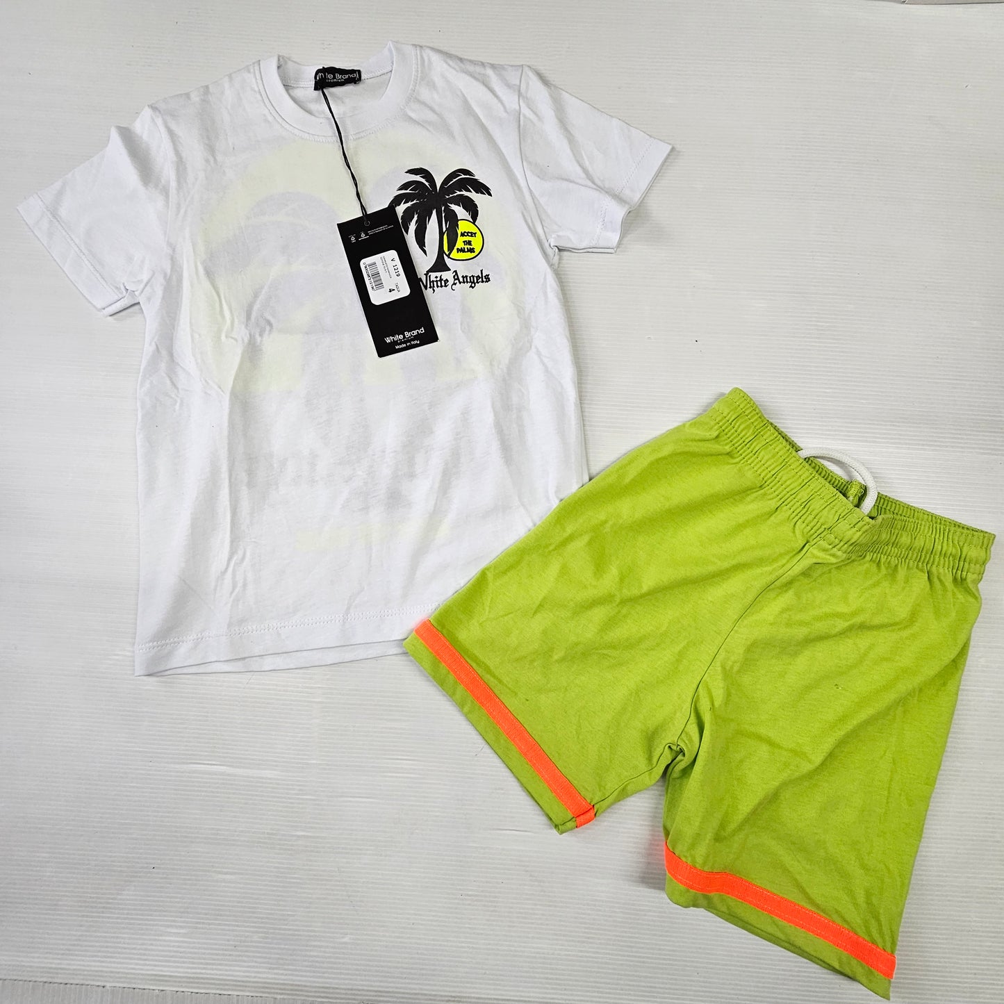 completo bambino WHITE ANGELS