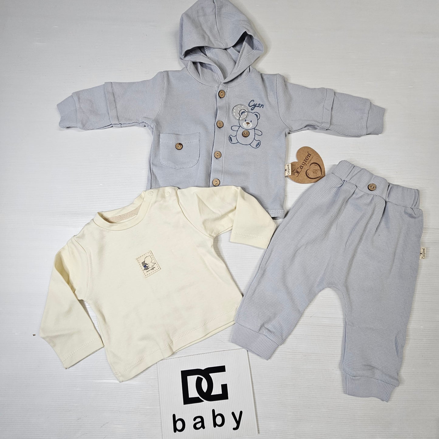 Completo Baby “Orsetto Soft” 🧸💫