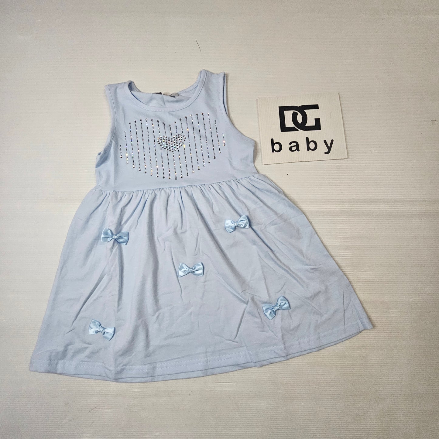 Abito Bambina Fiocco di Luce