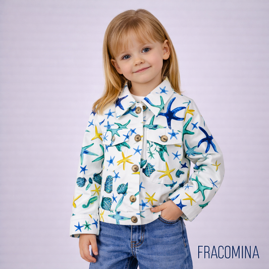 🧥 Giubbino Bambino Stelle Marine FRACOMINA