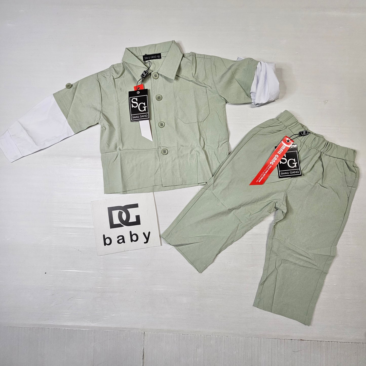 👶 Completo Baby Camicia Fresh
