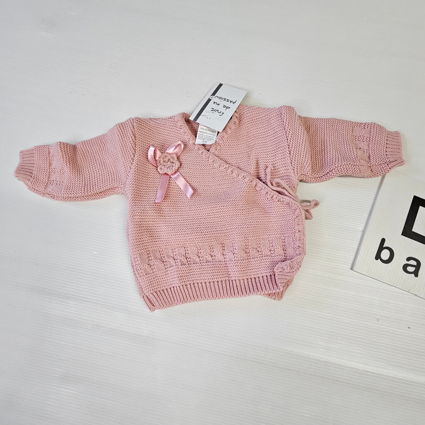 scaldacuore incrocio girl lana