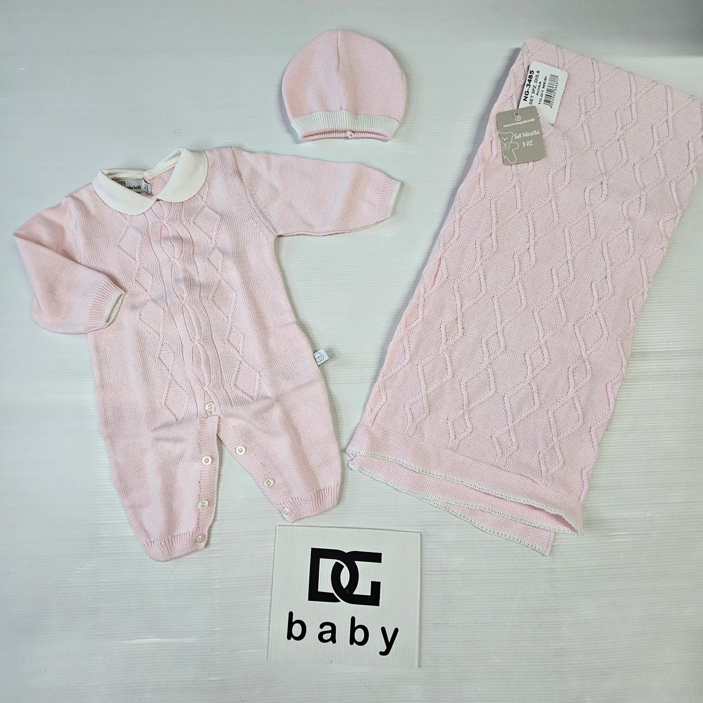 set prima nascita ng3485/6 3pz NAZARENO GABRIELLI