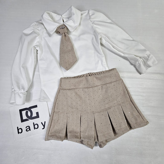 🤍 Completo “Chic College” 🤍