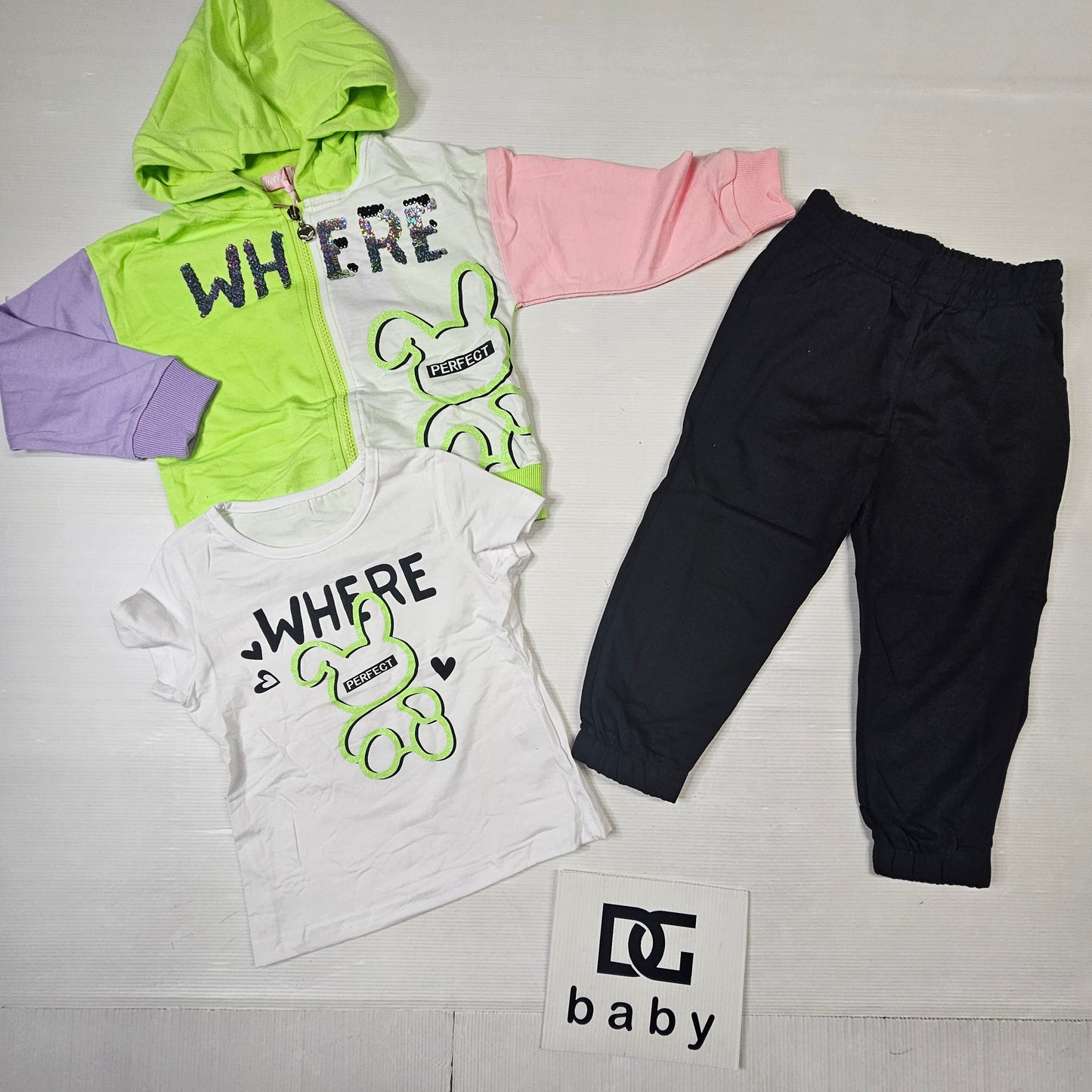 Completo Where Perfect – 3 Pezzi