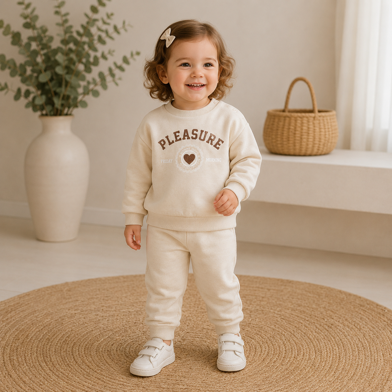 Completo Neonata Pleasure 2 Pezzi