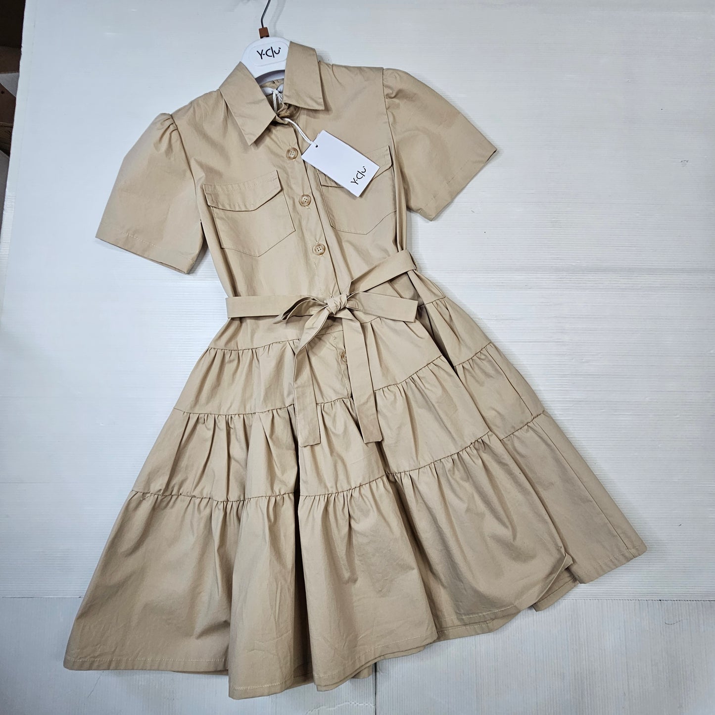 Abito Y-Clù Beige Art.218AYFJS25