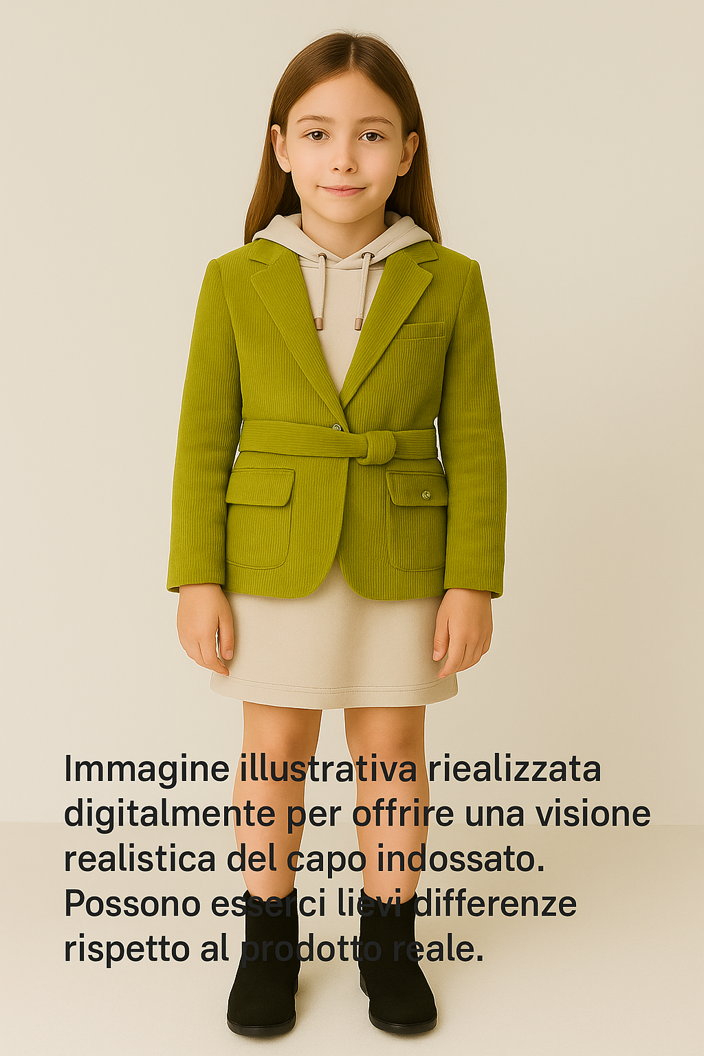 vestitino ragazza MGD118