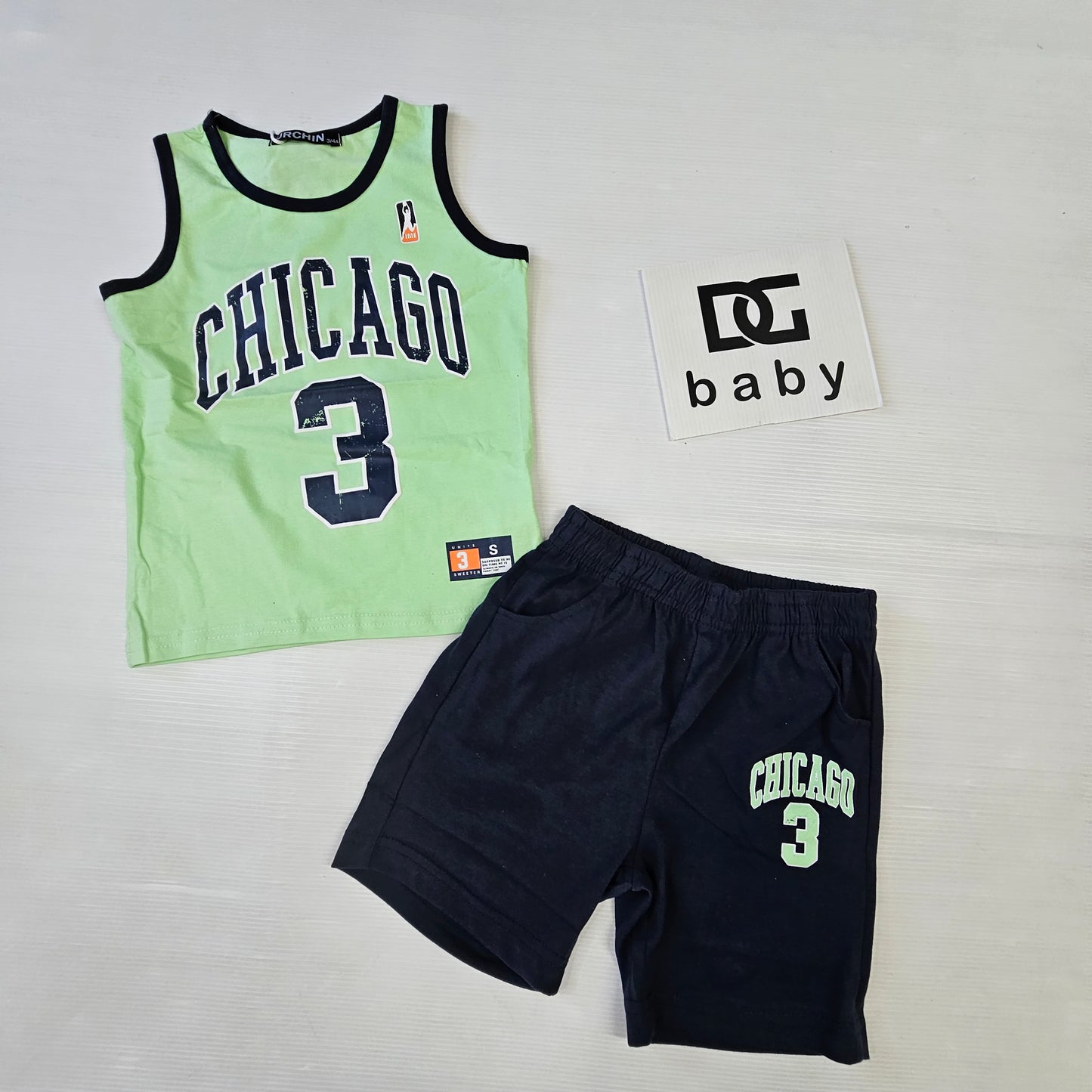 completo CHICAGO 3 CANOTTA