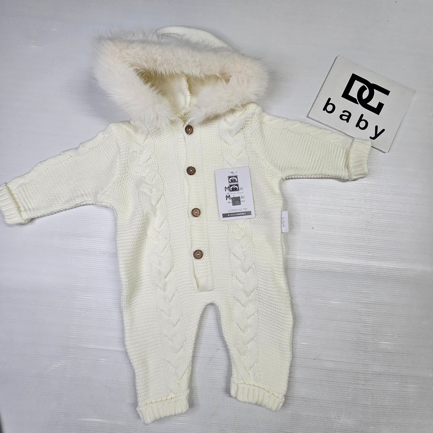 Tutone Baby in Lanetta Mélanie 🧸❄️