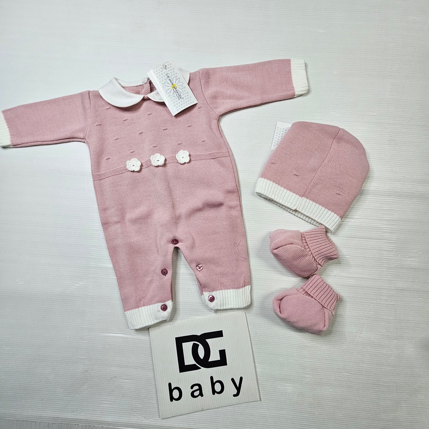 🌸 Copertina lana rosa cipolla M123 13 KL 💕