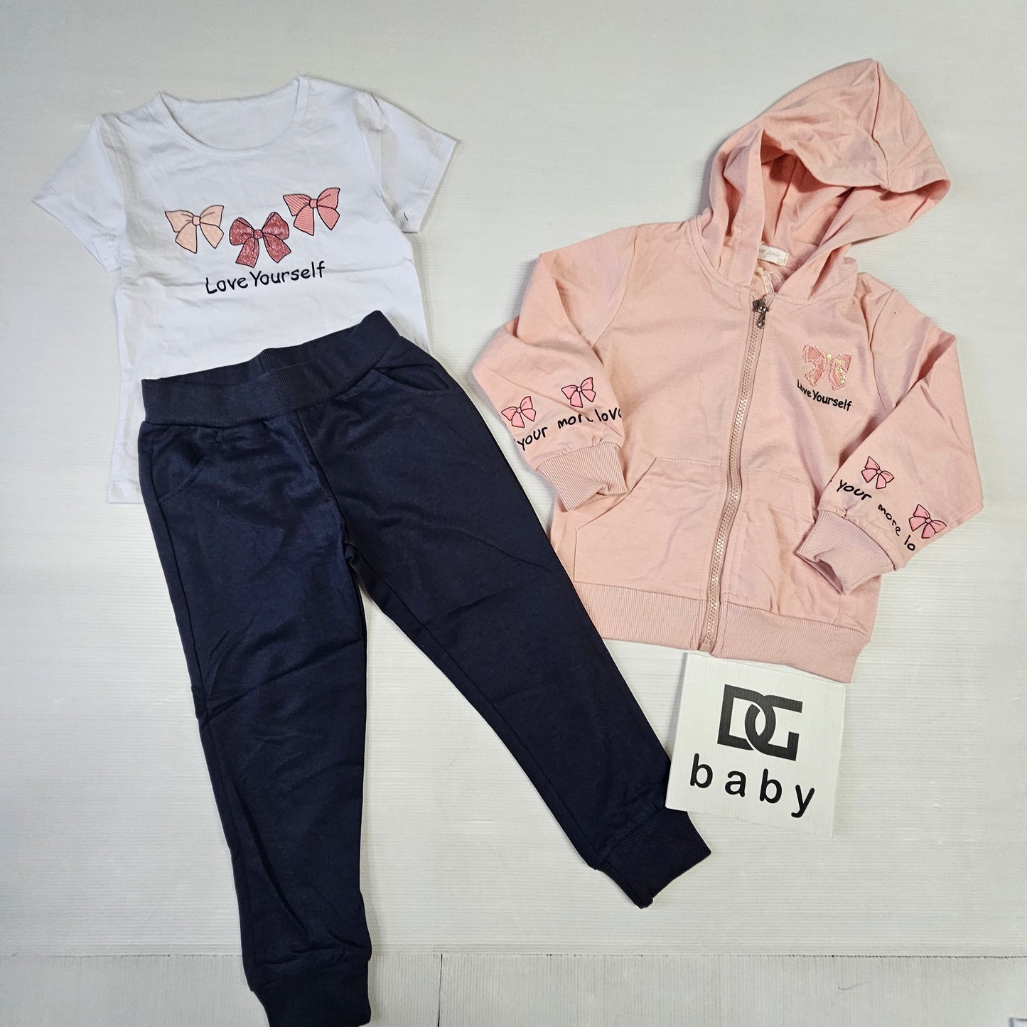 completo YOURSELF TRE PEZZI