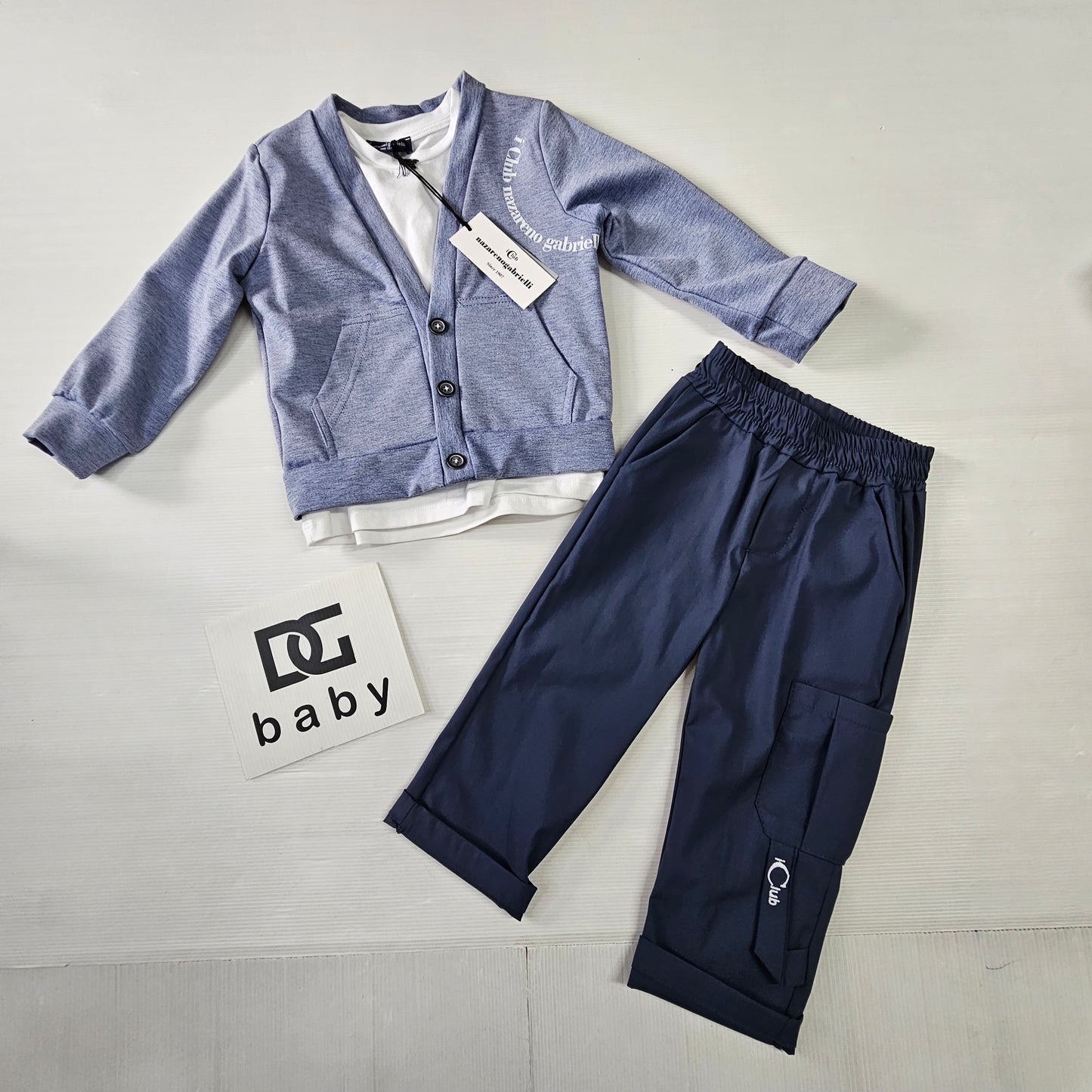 completo bambino ICLUB 2 NAZARENO