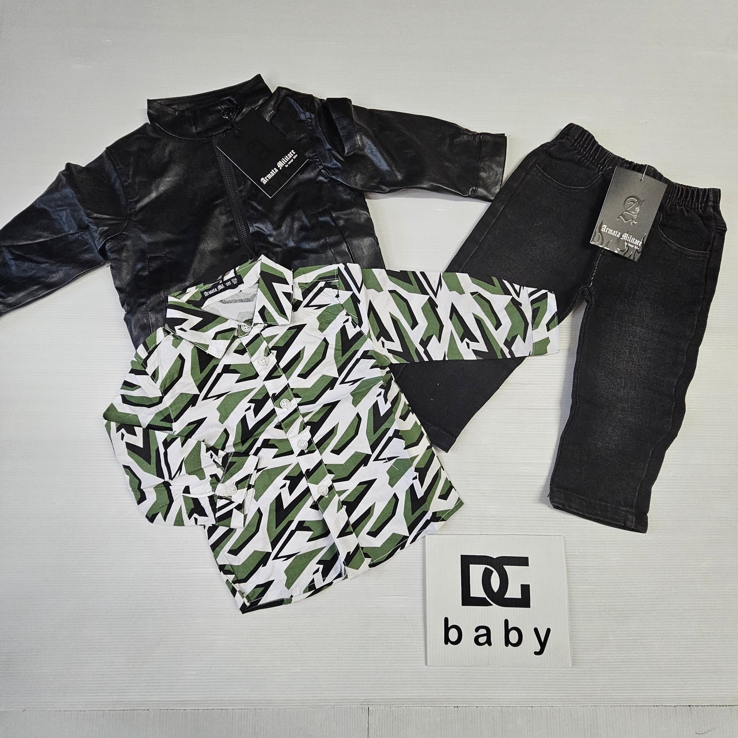 completo neonato ARMATA