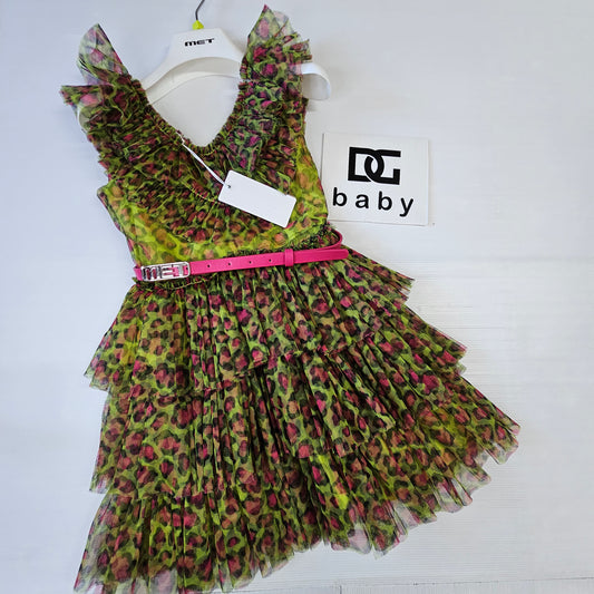 vestitino ragazza ME302 MET