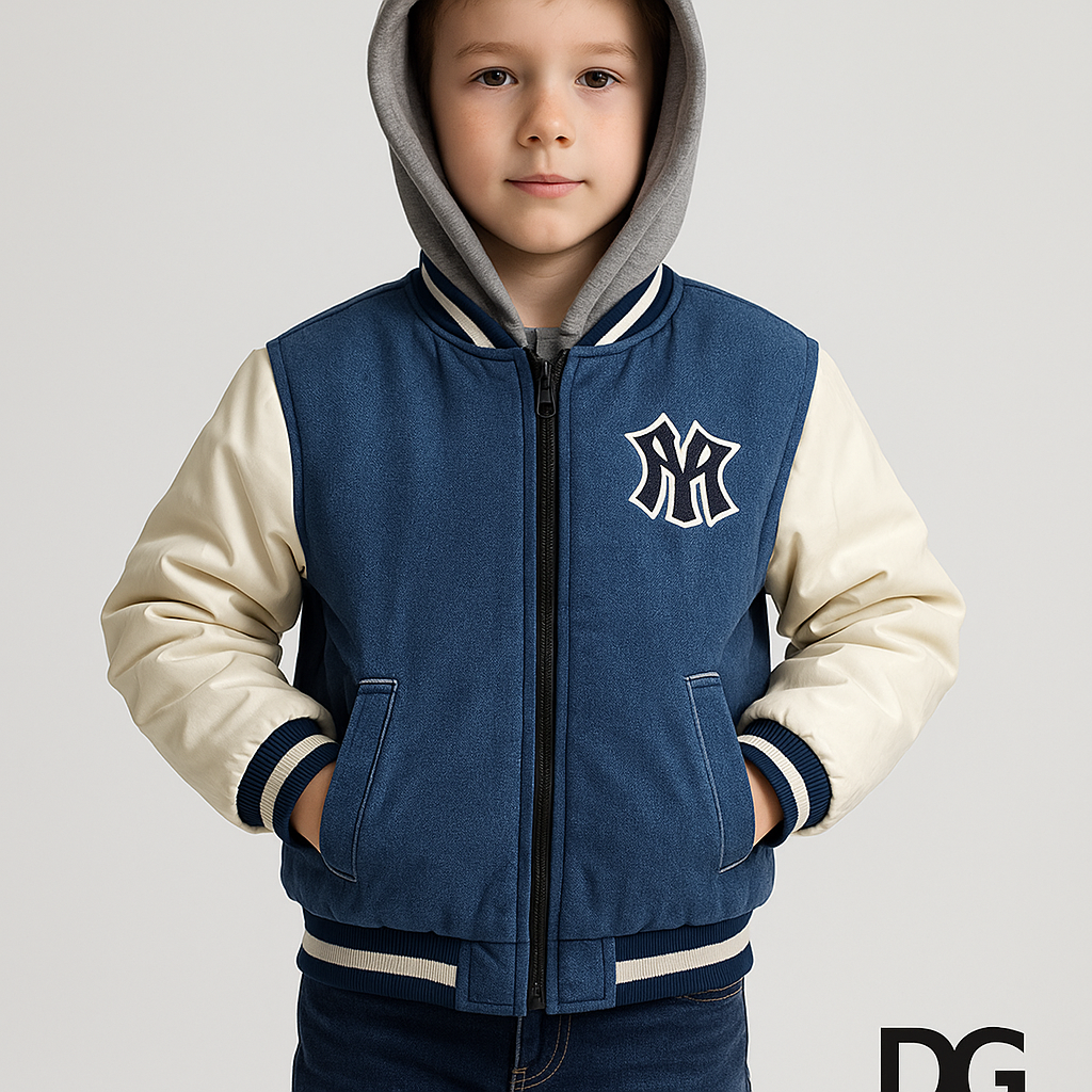 Giubbotto “Urban College” 🧢🧥