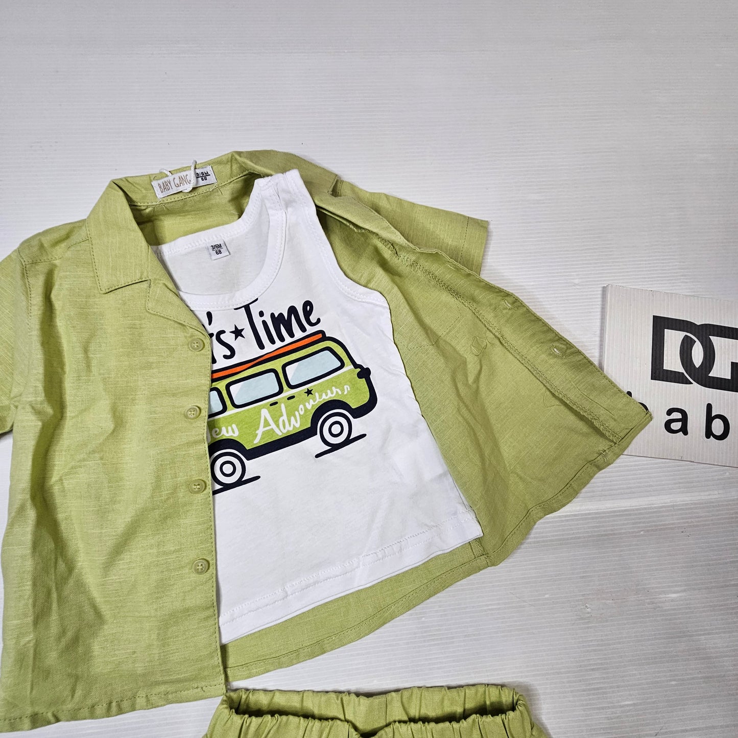 Completo Bambino 3 Pezzi “New Adventure”