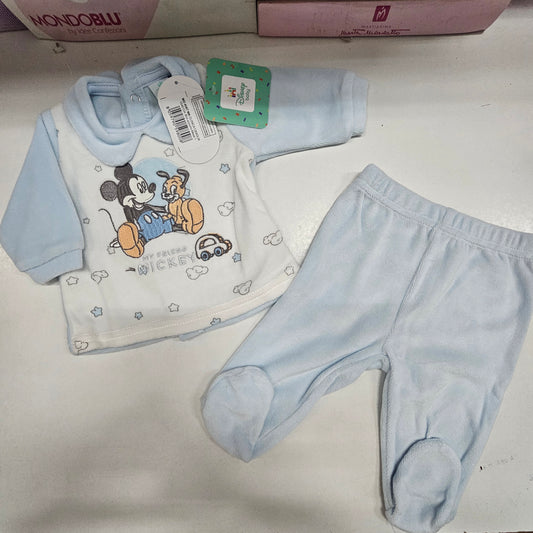 Completo Neonato Disney Mickey in Ciniglia WO4087