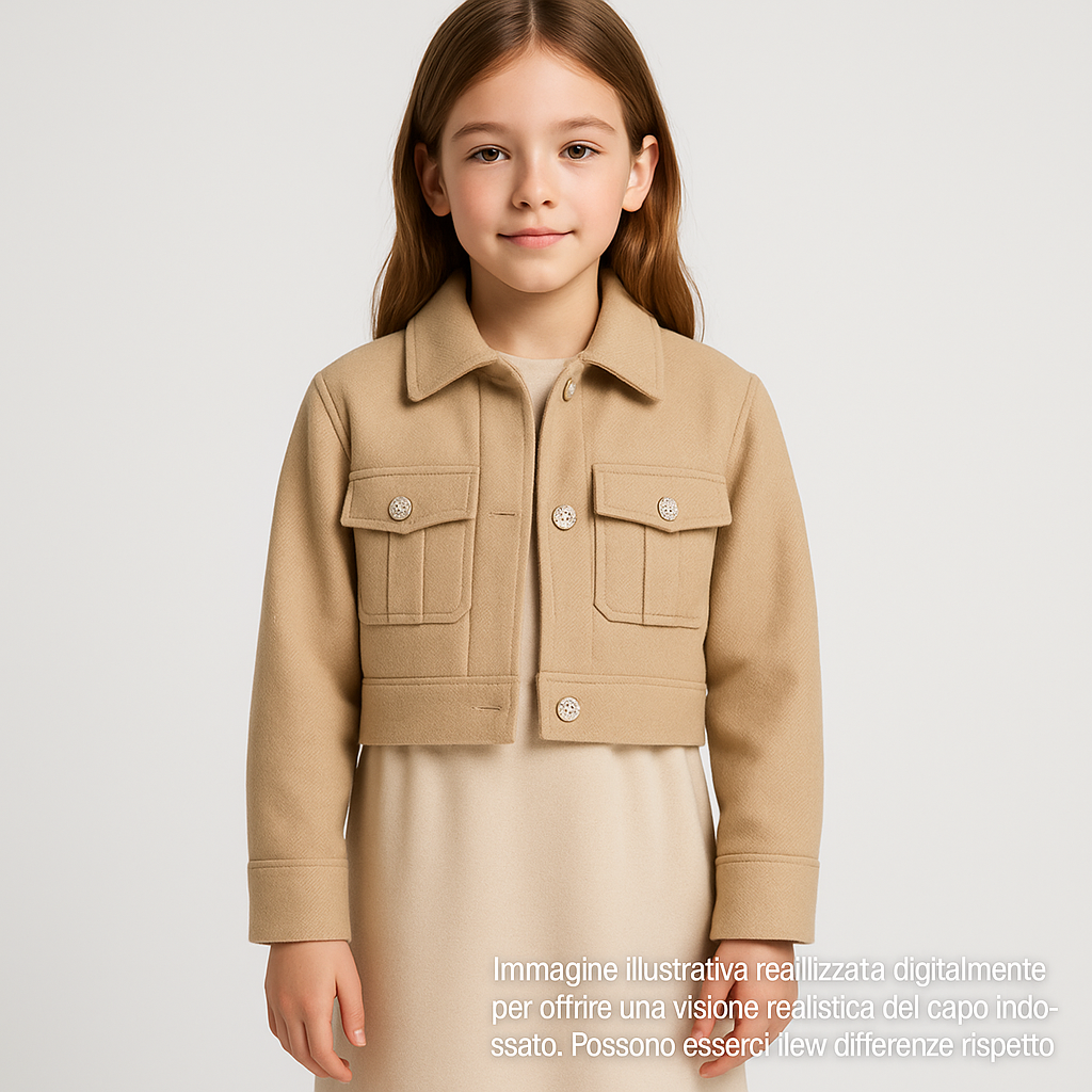 giacca ragazza TBT2500