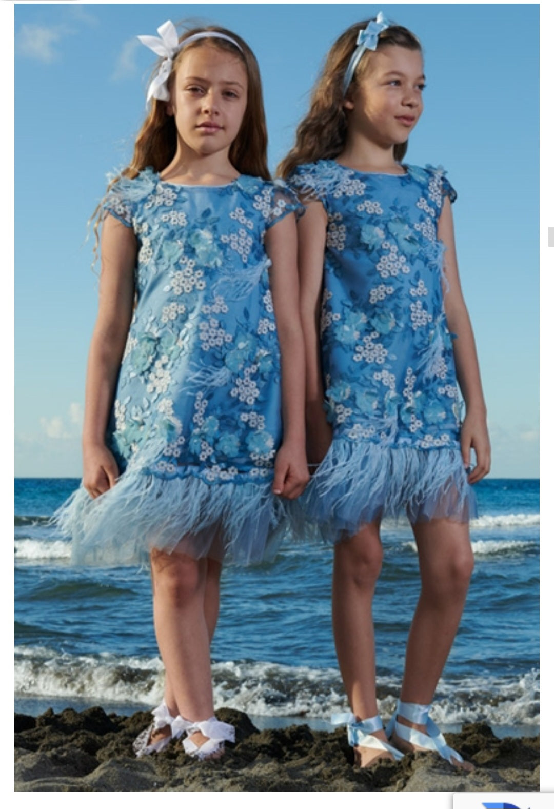 vestitino ragazza G1274 STEFANO CAVALLIERI