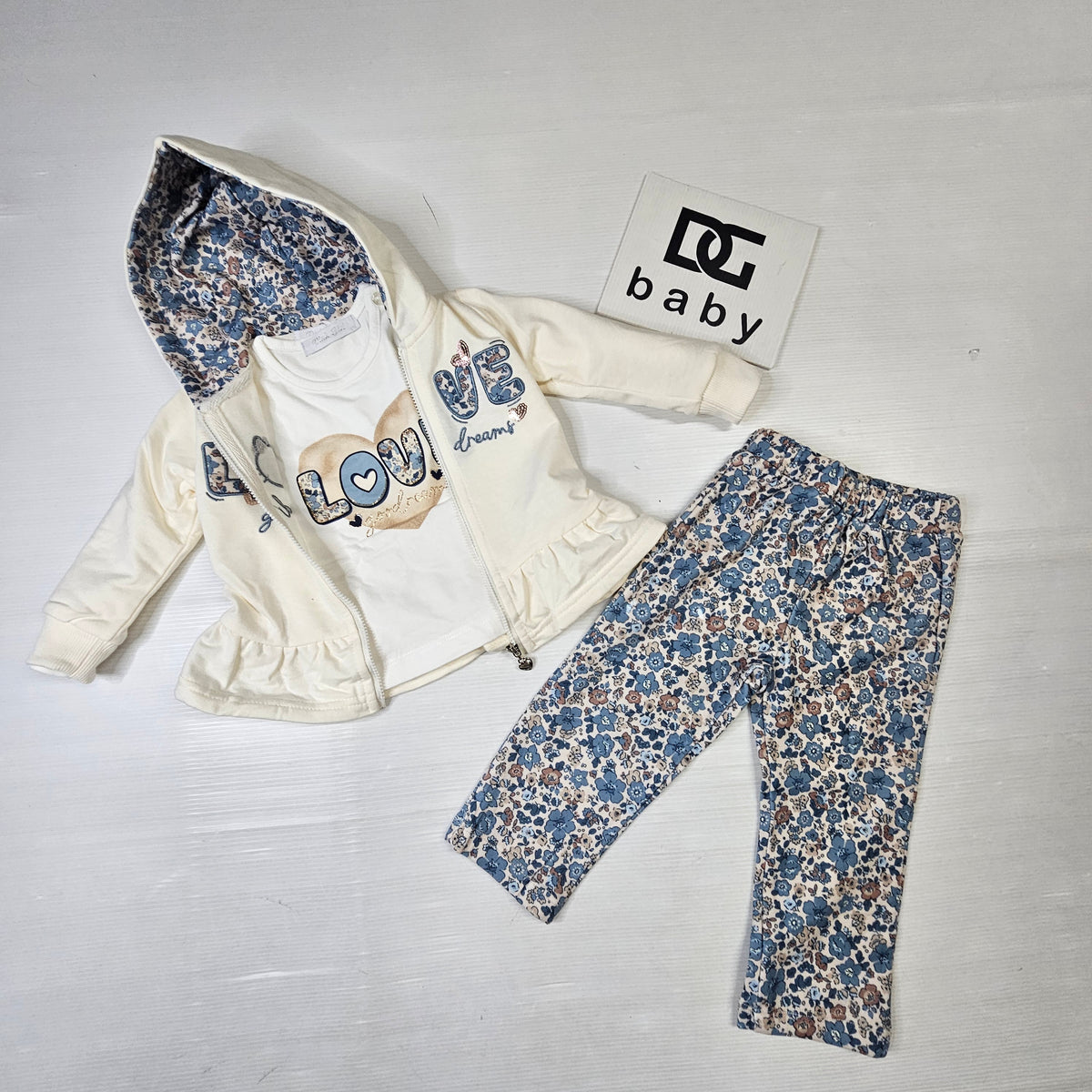 Completo Neonata Love dream