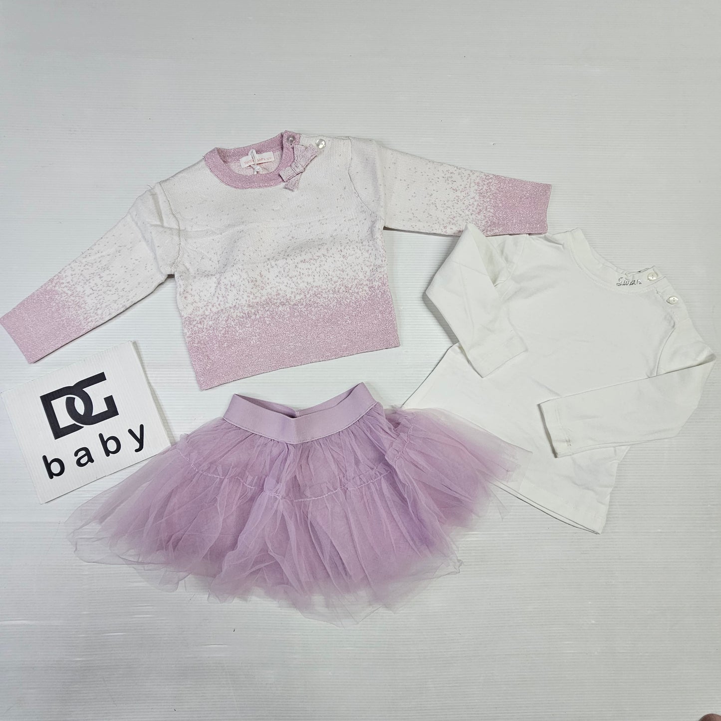 completo SWEET TULLE