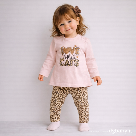 🐆✨ Completo Baby Love Cats