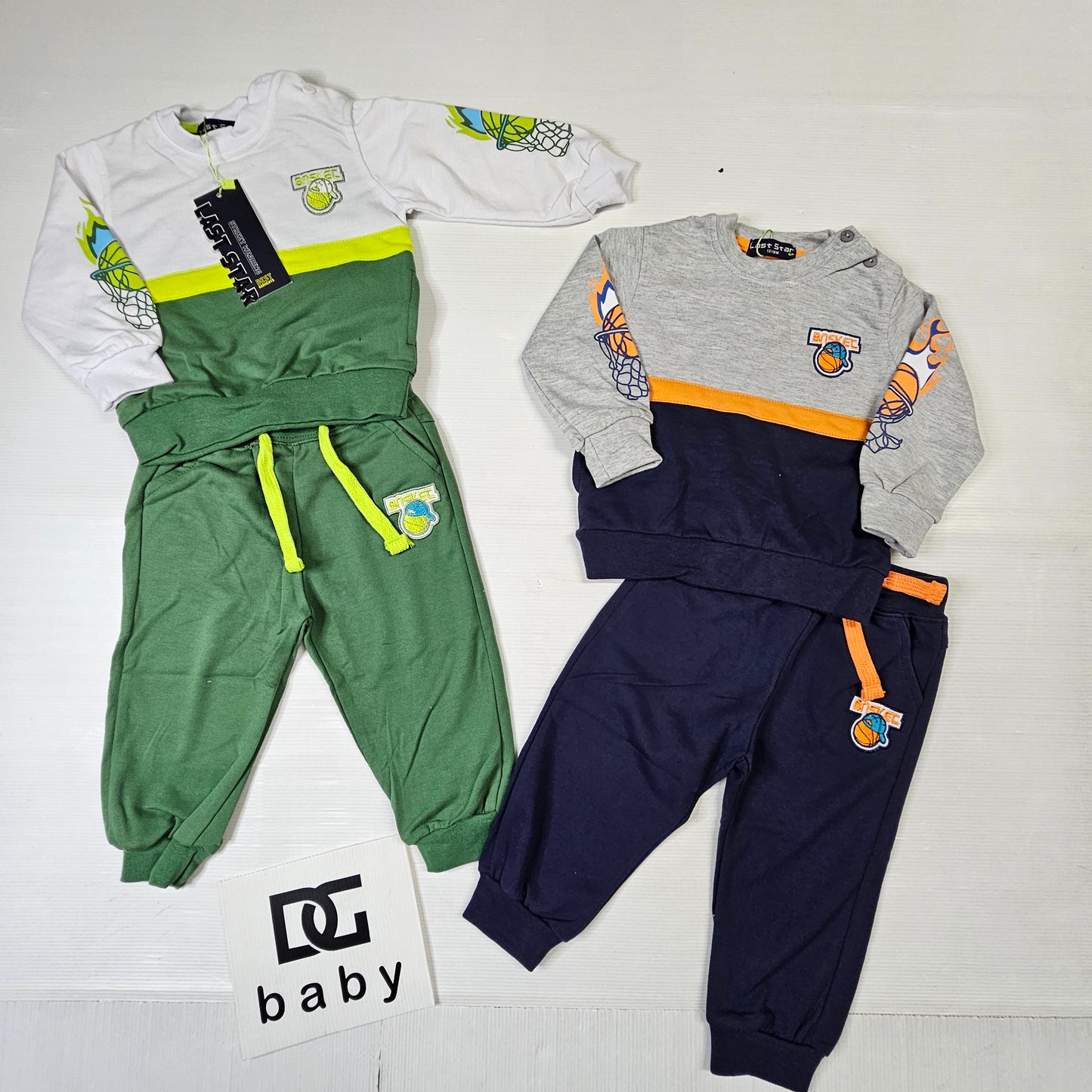 Completo “Basket Play” 🏀✨