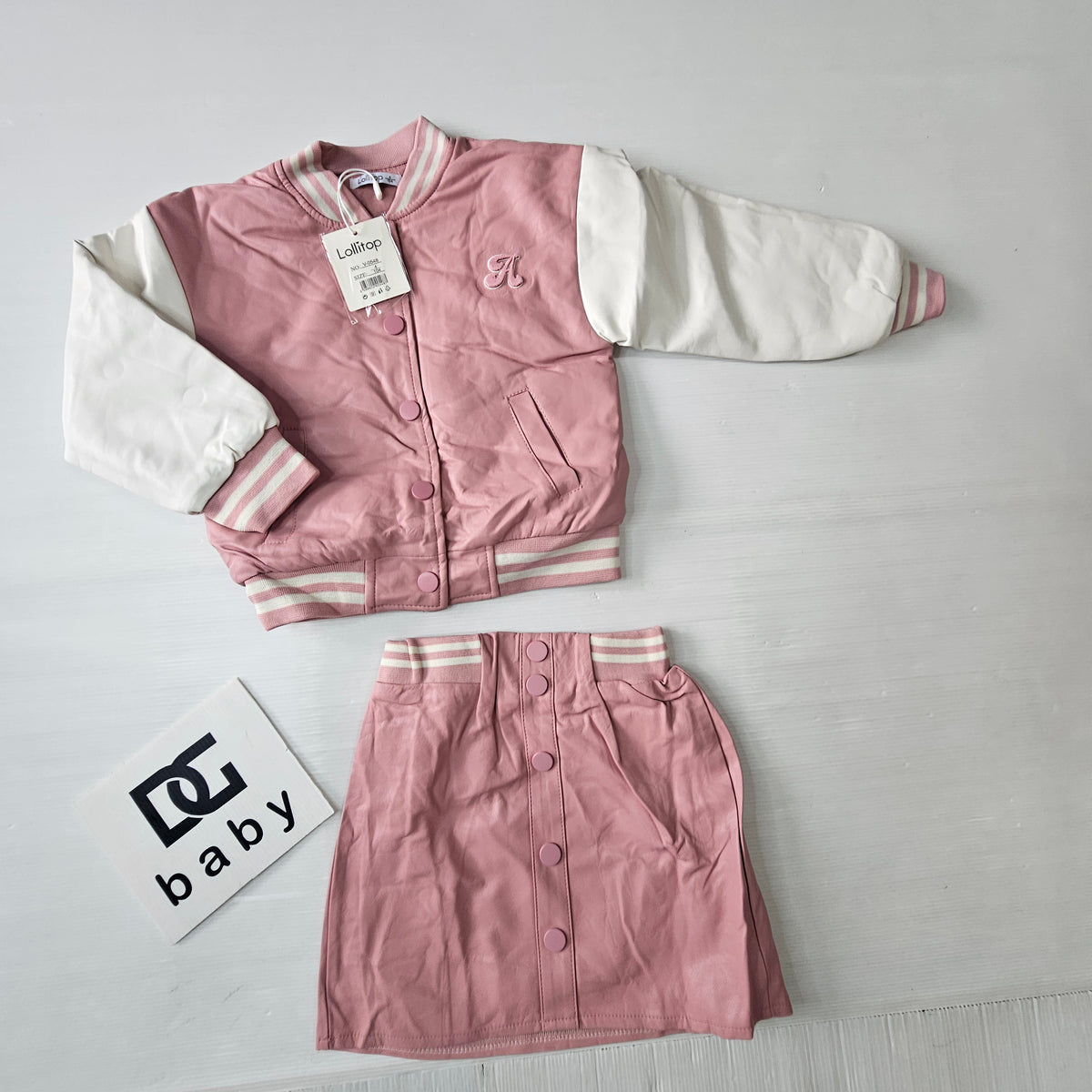 Completo Bambina College A pelle