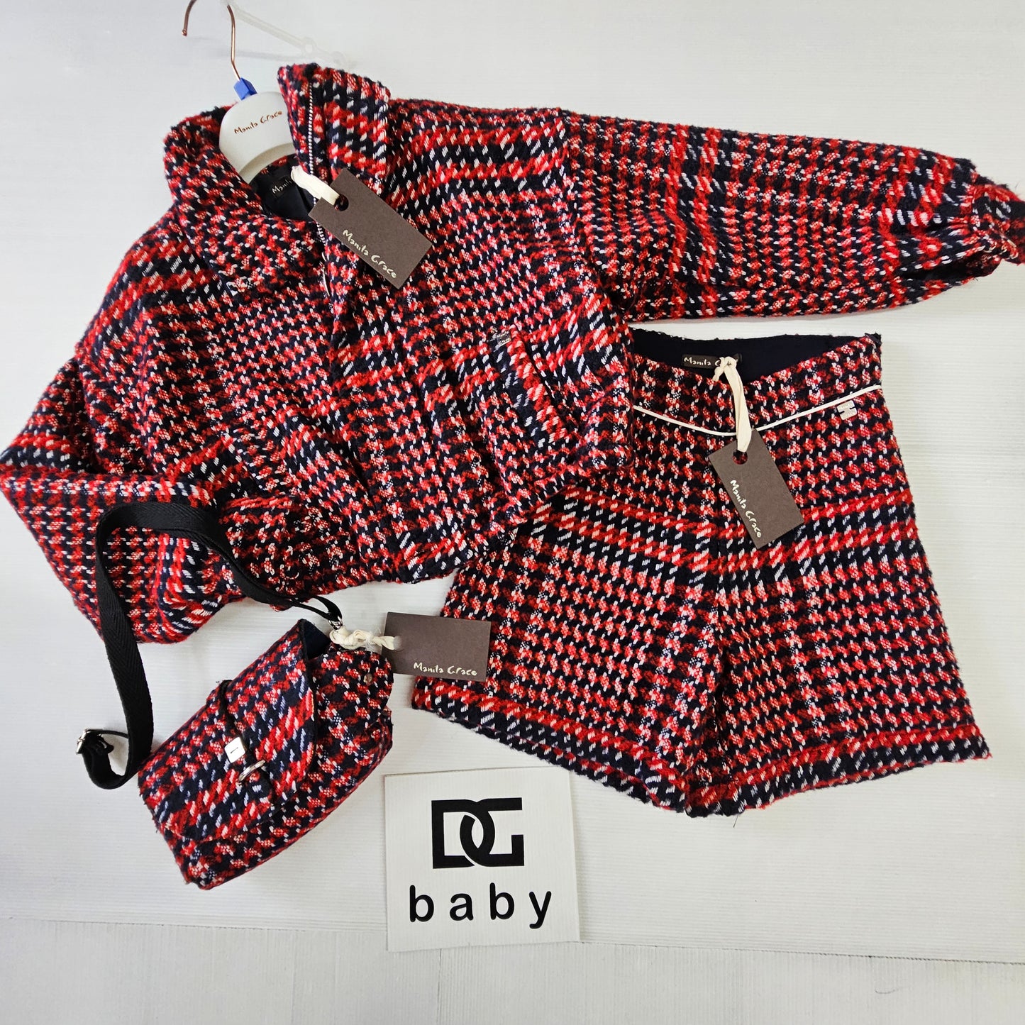 completo bambina TWEED MANILA GRACE