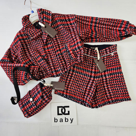 completo bambina TWEED MANILA GRACE