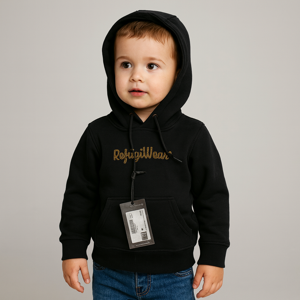 🖤 Felpa Refrigiwear RW702 con Cappuccio