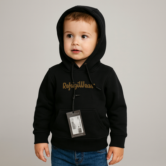 🖤 Felpa Refrigiwear RW702 con Cappuccio