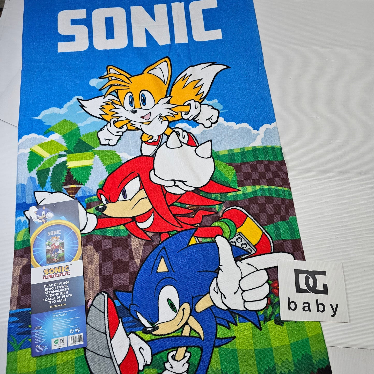 telo mare SONIC