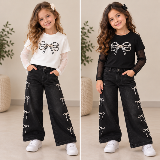 Completo Ragazza Prima Ballerina 2 Pezzi