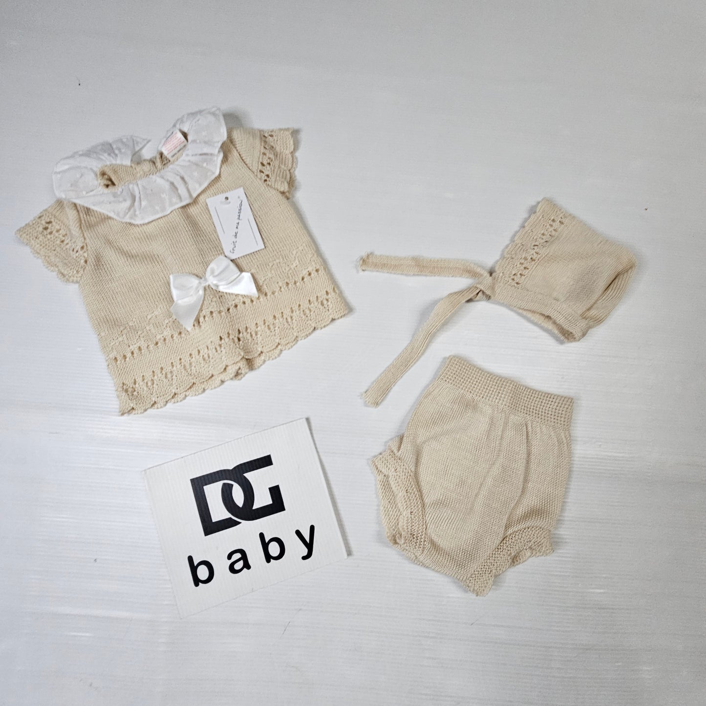 👶 Completo Neonata Prima Nascita Girl Filo Corto