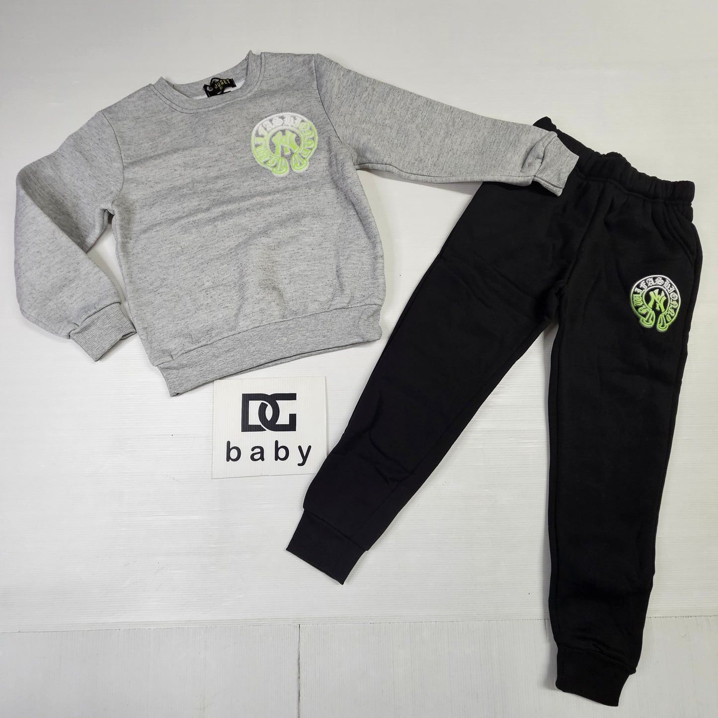 🔥 Completo “Street Mood” Felpa + Jogger – Teen