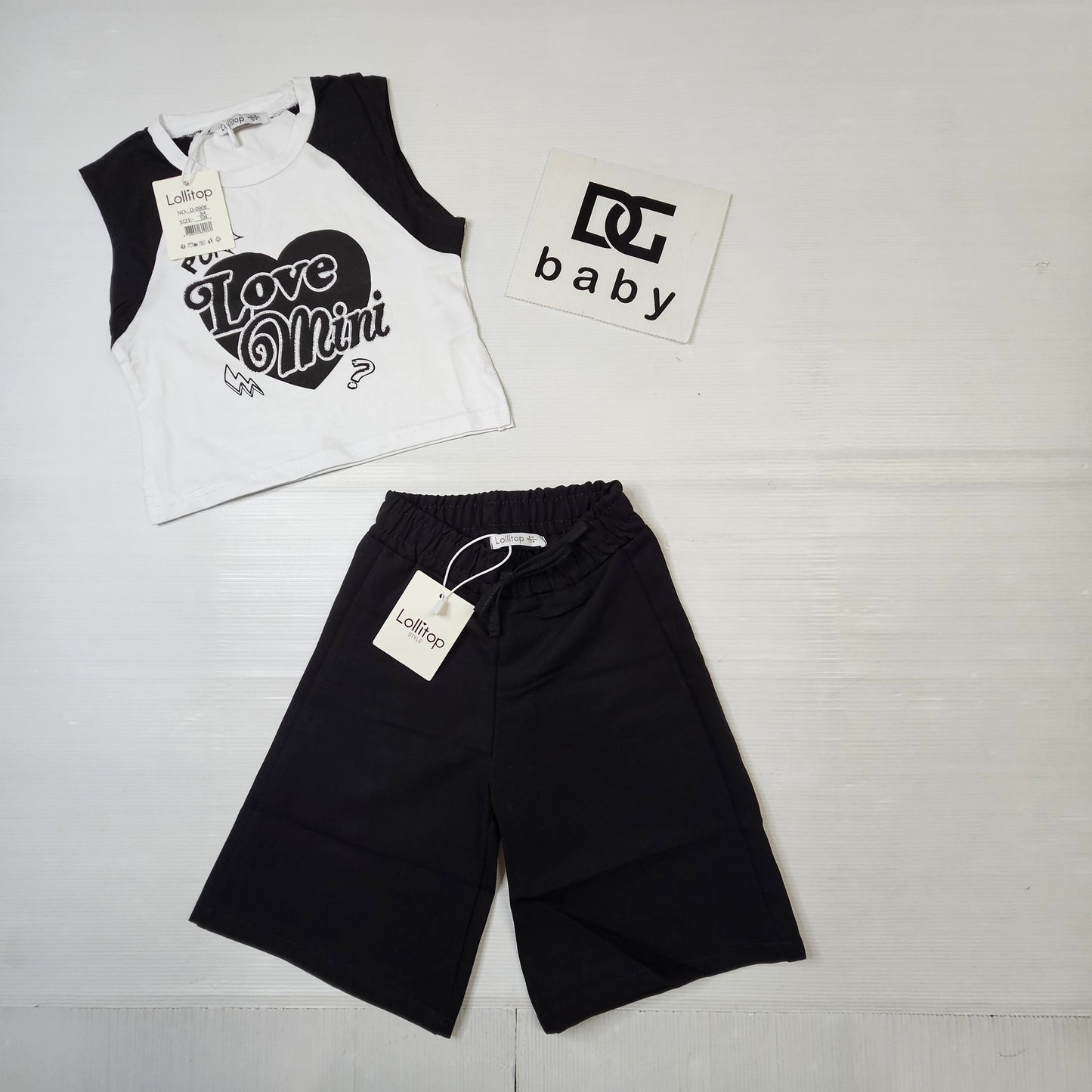 Completo Bambina “Pop Love Mini