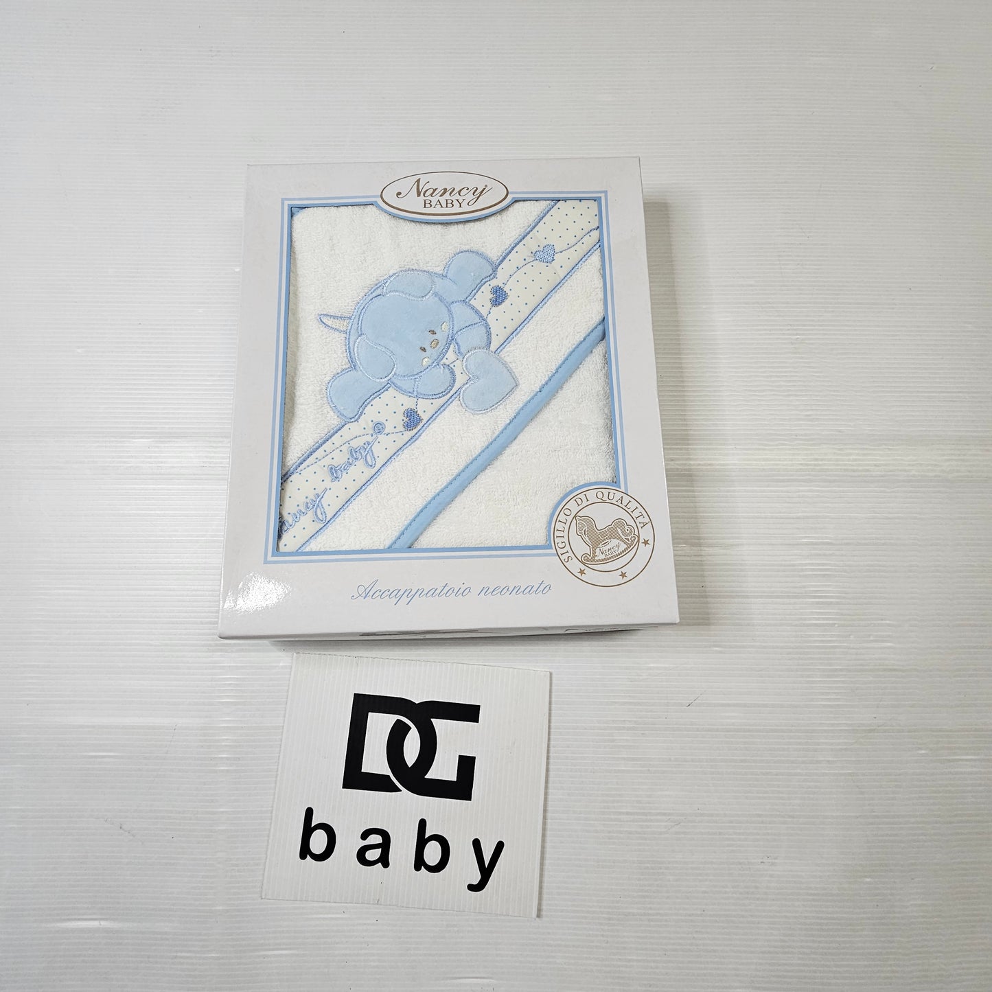 accappatoio triangolo BOY