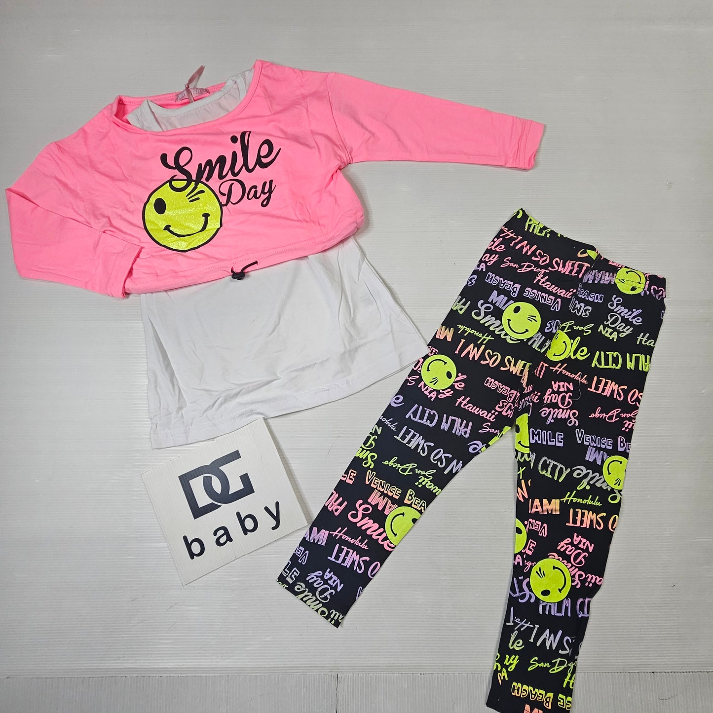 Completo Smile Vibes – 3 Pezzi