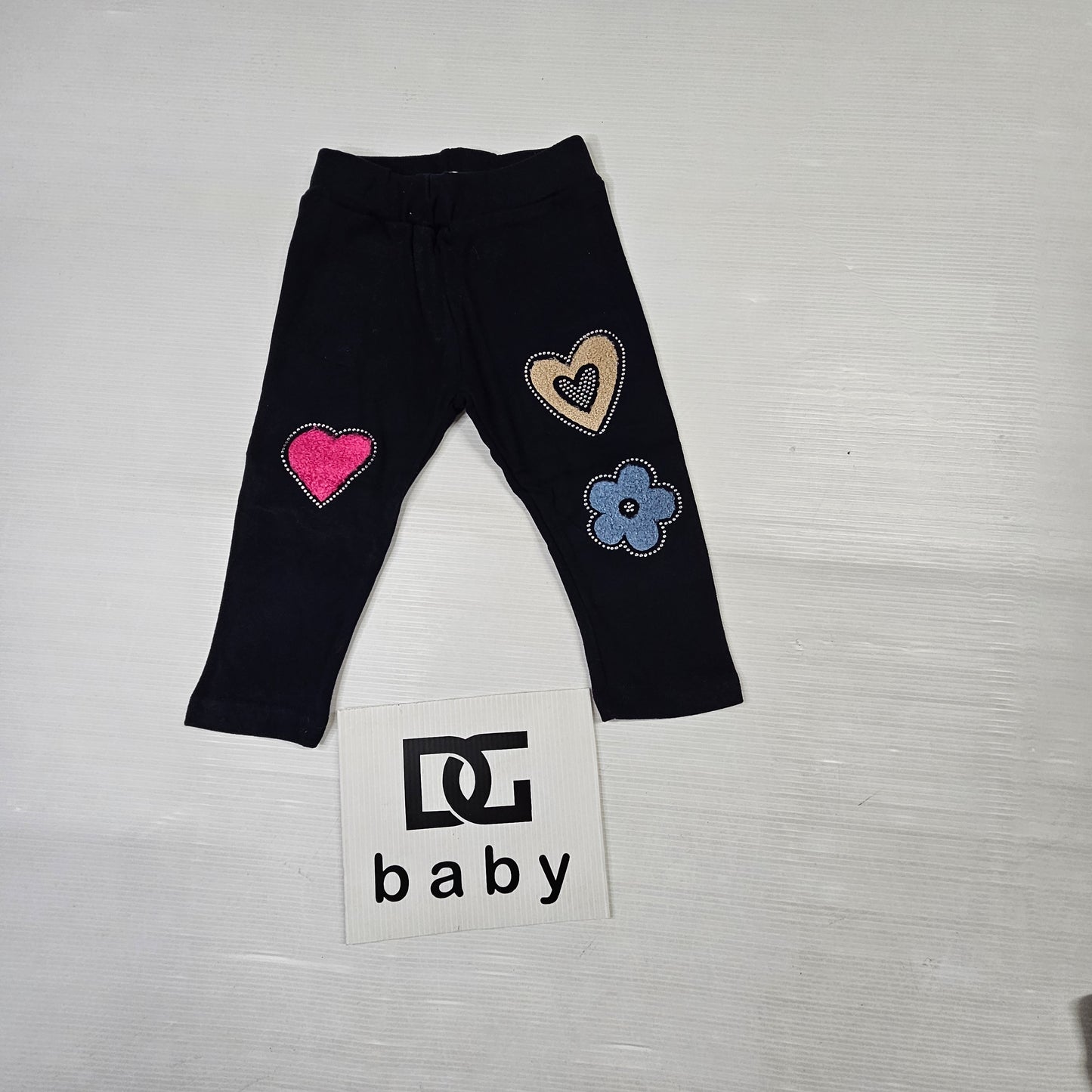 LEGGINGS CUORI E FIORI 💖🌸
