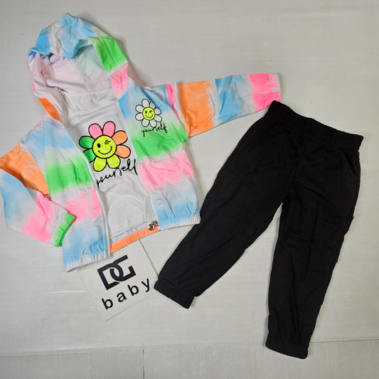 Completo tuta smile multicolor ☺️🌈