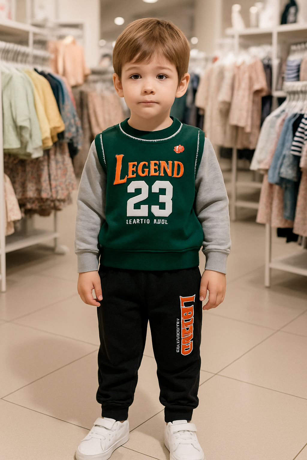 completo tuta LEGEND 23