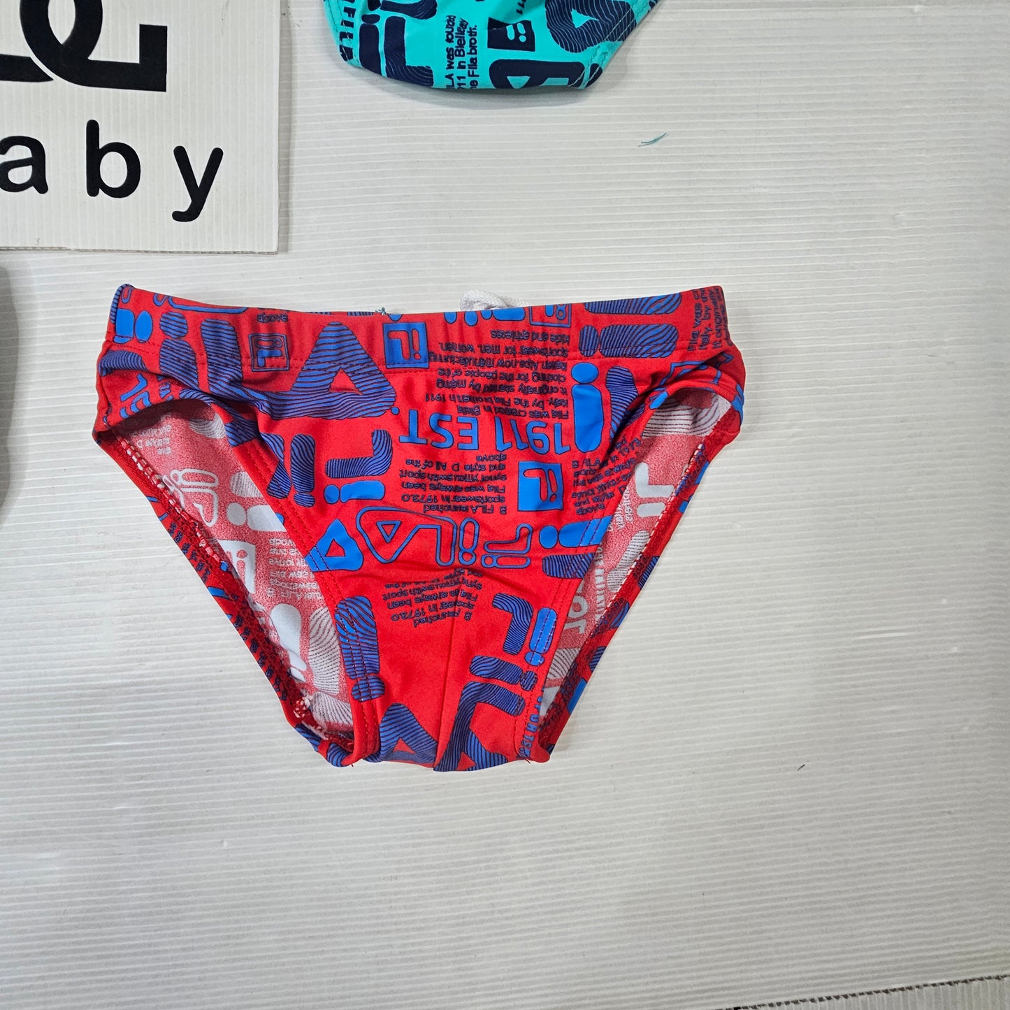 Slip Mare Bambino Stampa FILA