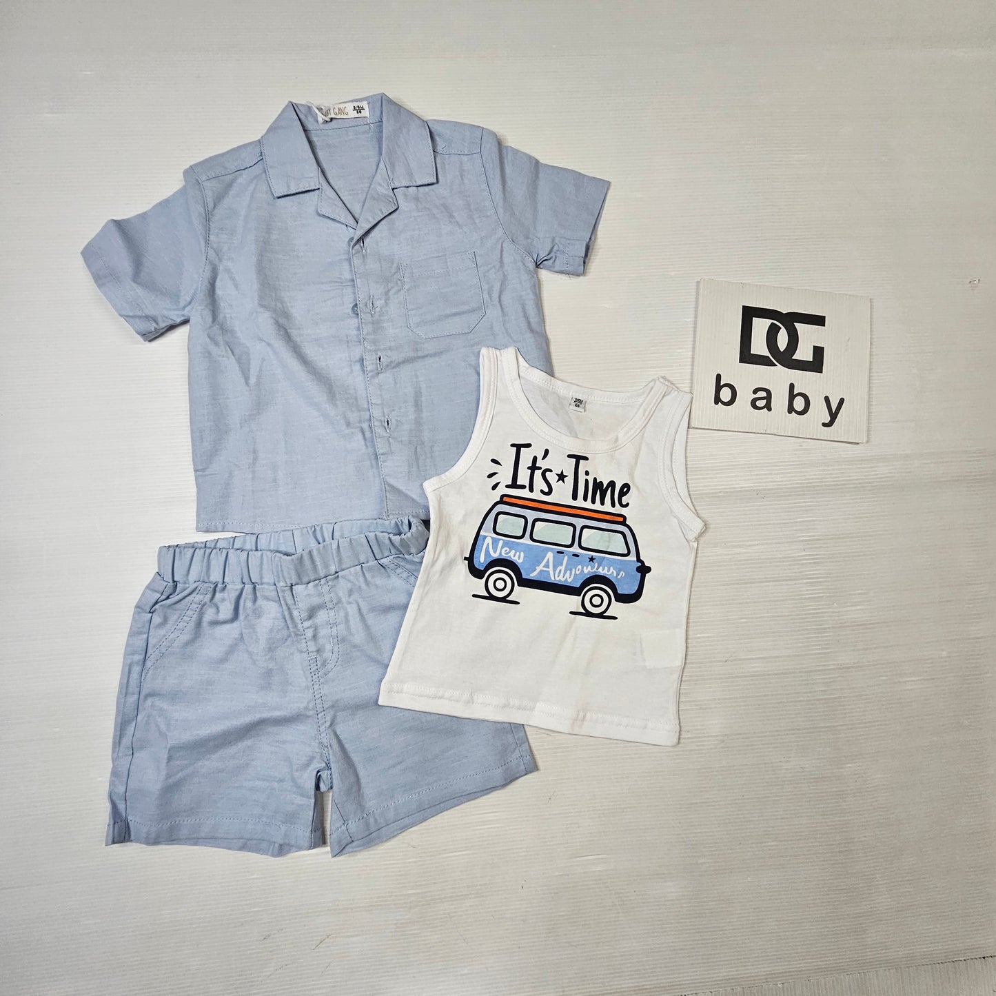 Completo Bambino 3 Pezzi “New Adventure”