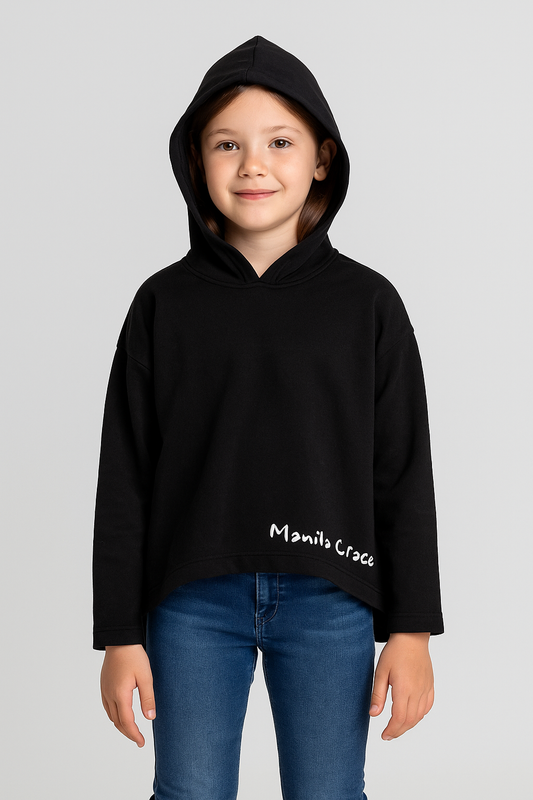 Felpa 058 con Cappuccio Manila Grace 🖤🤍