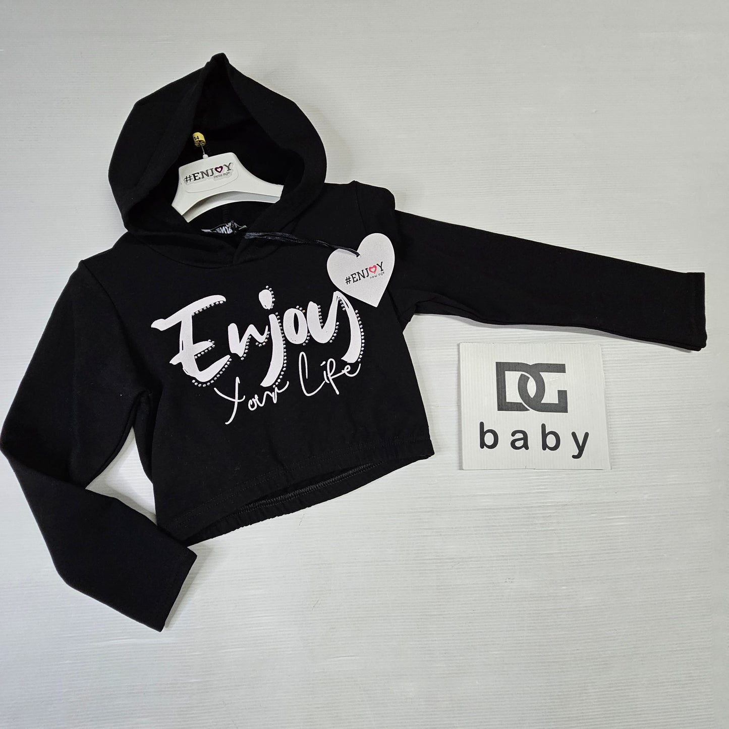 maglietta ENJOY cappuccio